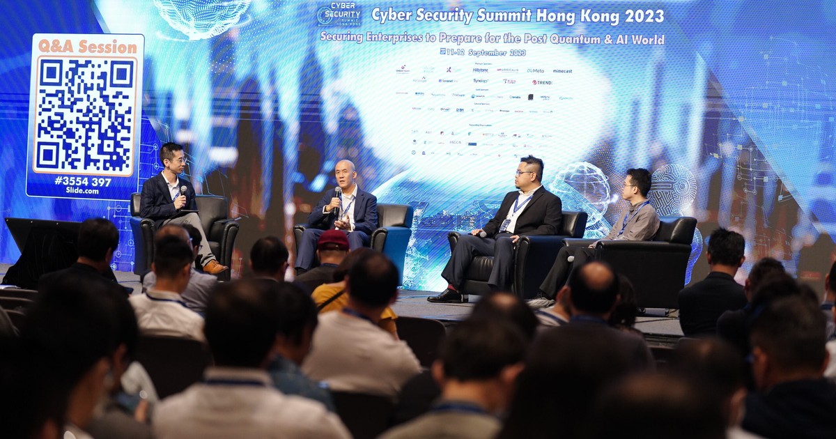 Programme banner for Cyber Security Summit Hong Kong 2023