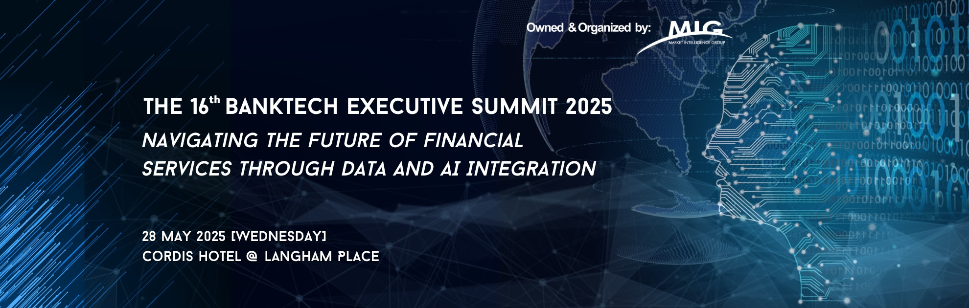Programme banner for The 2nd AI & Digital Infrastructure Summit 2025