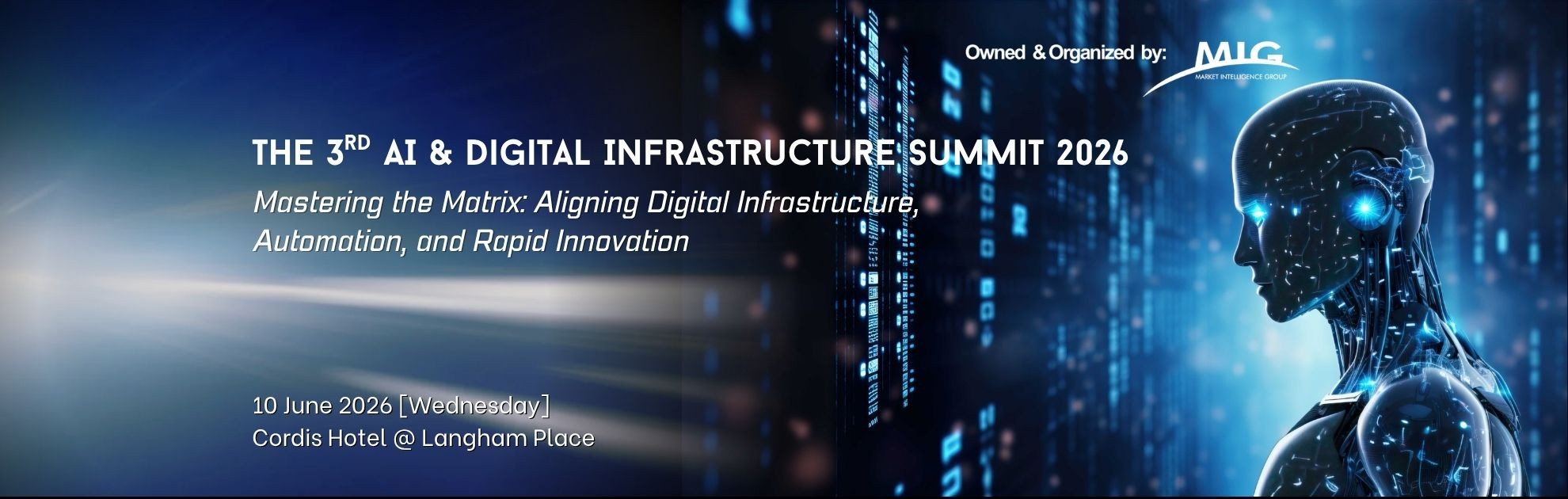 Programme banner for The 3rd AI & Digital Infrastructure Summit 2026